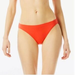 P1. NWT MICHAEL KORS Classic Bikini Bottom Size XS in Ruby